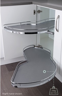 White Lemans II Wall Unit