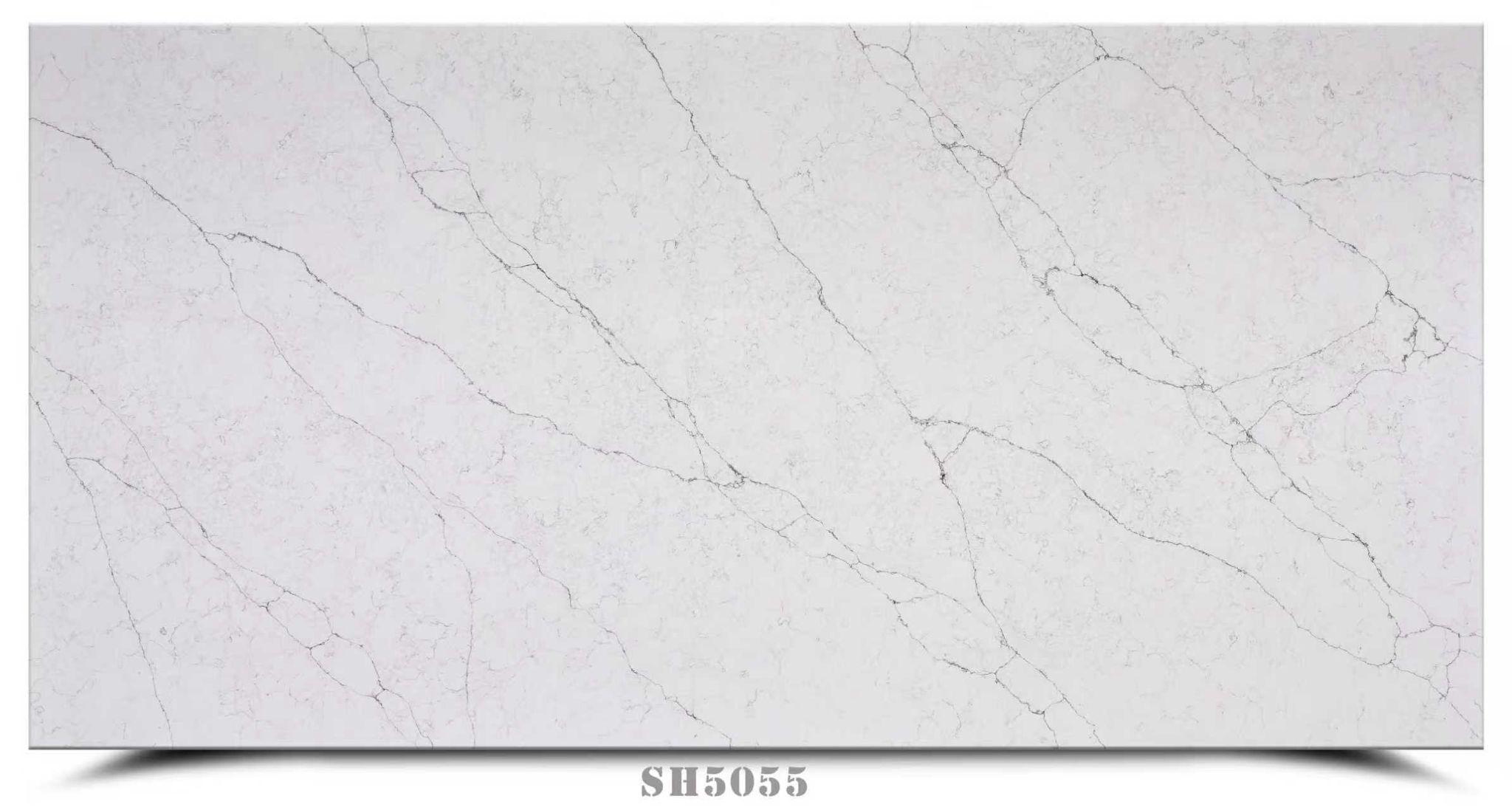 Alaska Grey Quartz Slab