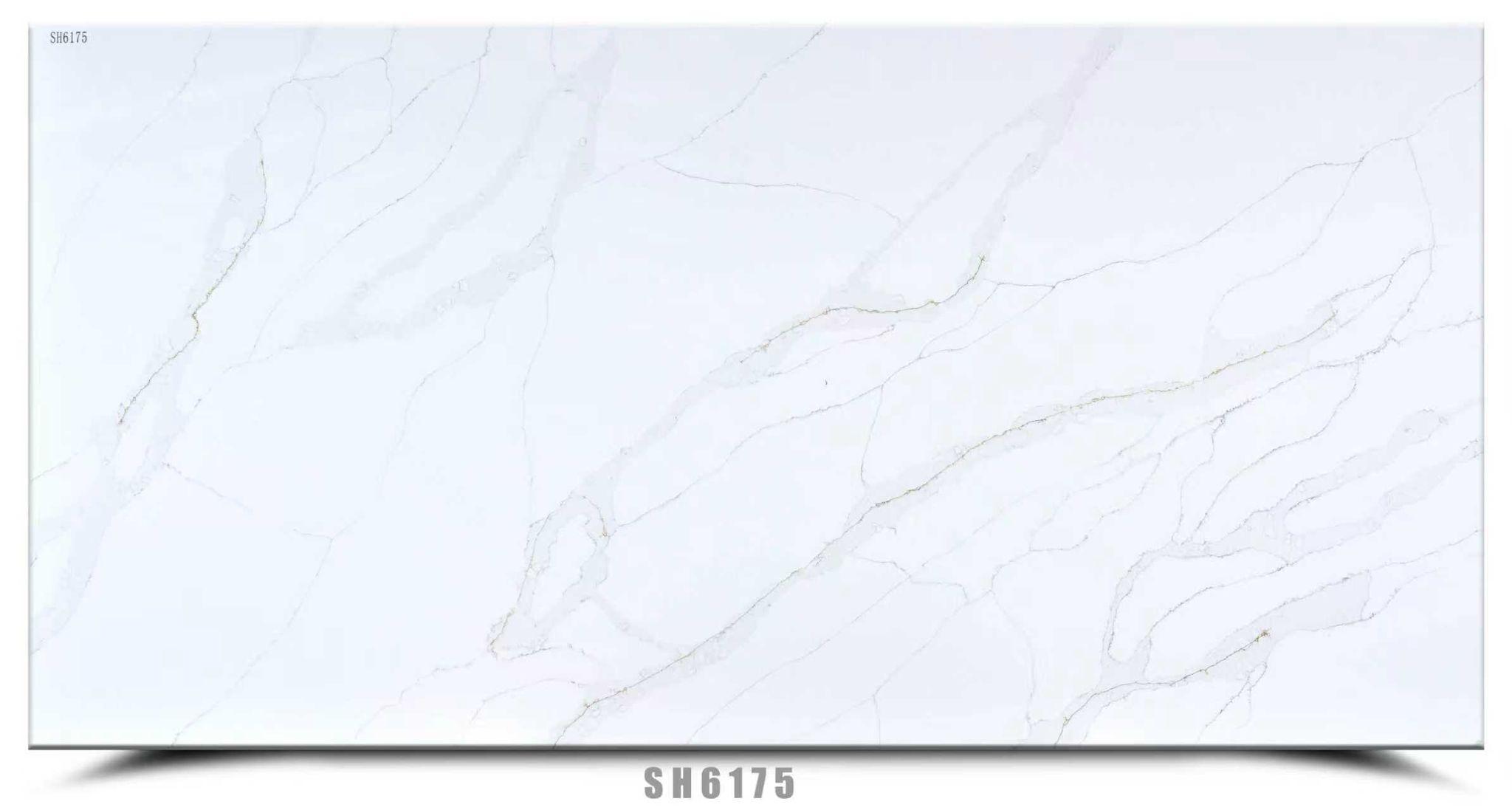 Calacatta Gold Quartz Kitchen Worktop