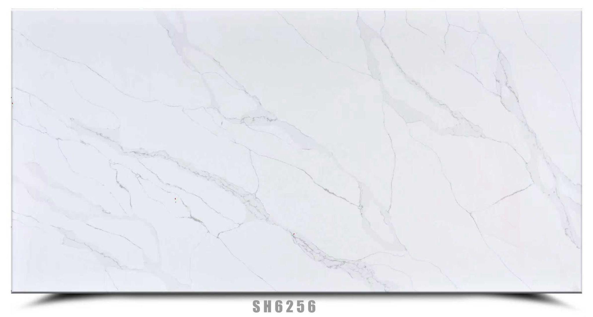 Calacatta Grey Quartz Slab