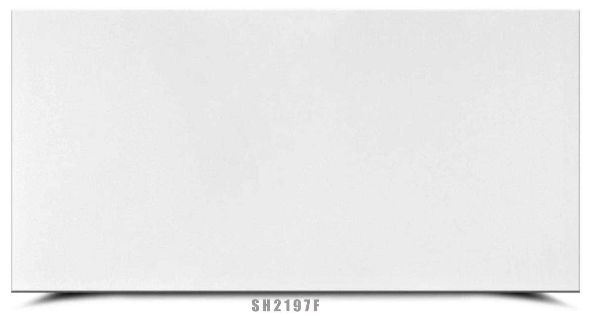 Ice White Quartz Slab