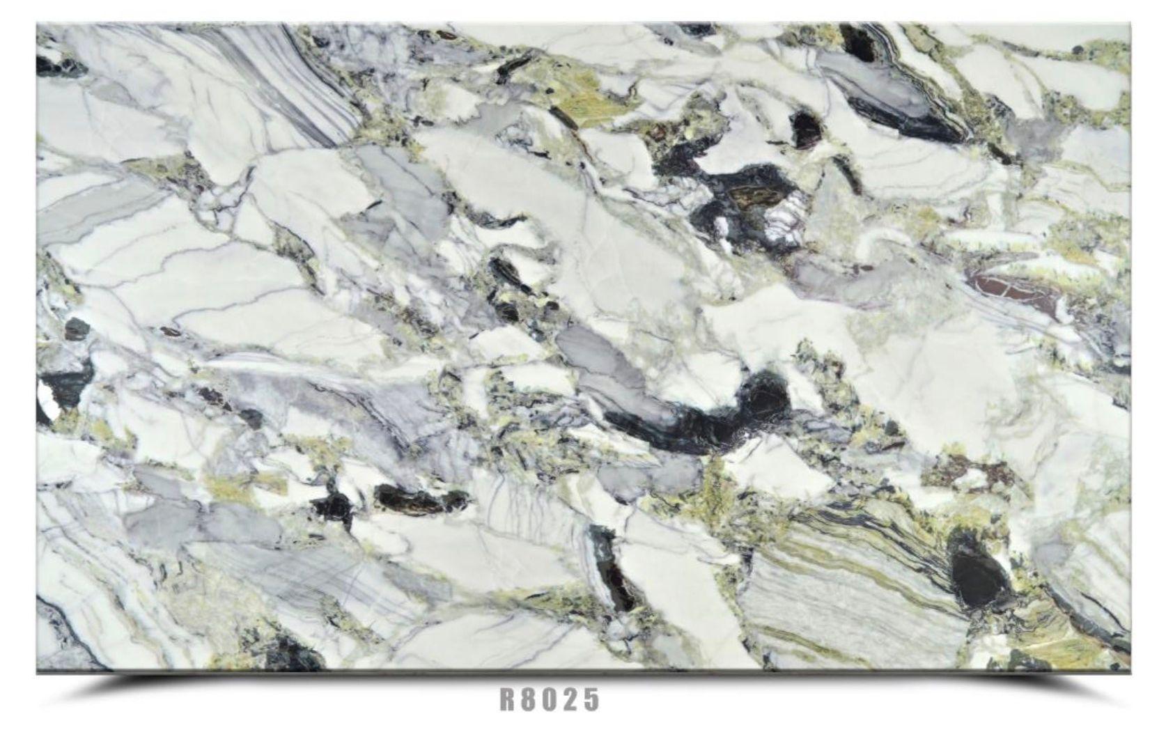 Jade Green Quartz Slab