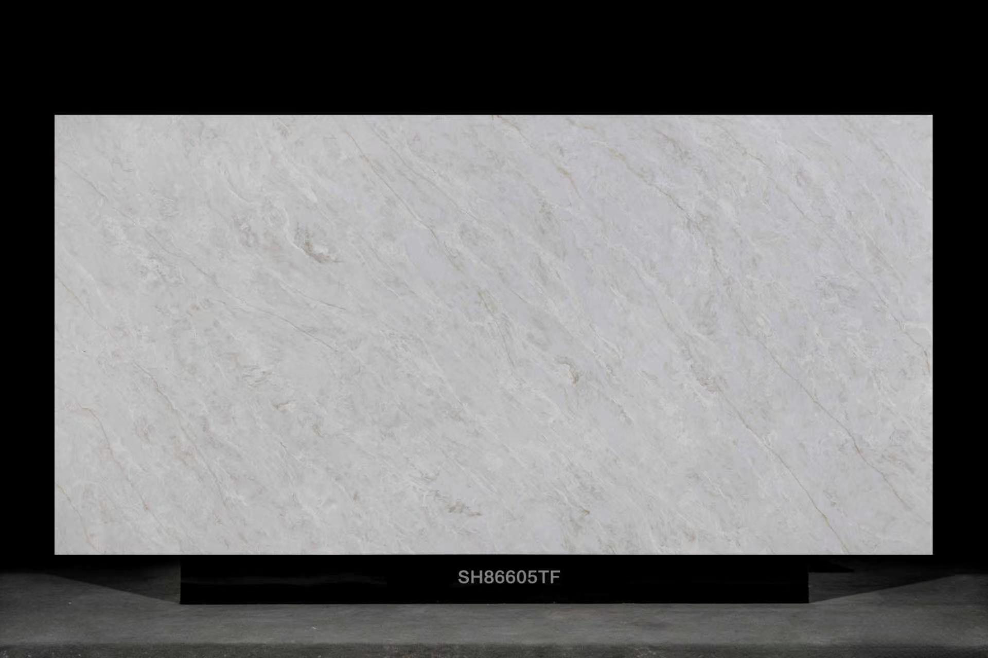 Santorini Quartz Slab